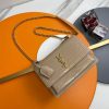 YSL Crocodile-embossed leather SUNSET Medium - Image 2