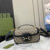 Gucci Horsebit 1955 Soft small top handle bag - Image 2