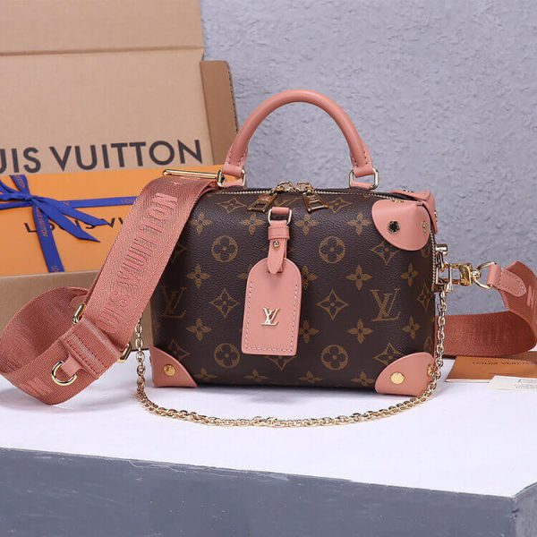 LV Petite Malle Souple Handbag - Image 2