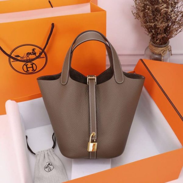 Hermes Picotin Lock 22 bag - Image 2