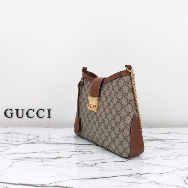 PADLOCK GG MEDIUM SHOULDER BAG - Image 3