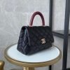 Chanel Coco handle flap shoulder bag Mini - Image 3