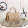 Chanel Coco handle flap shoulder bag PM - Image 3