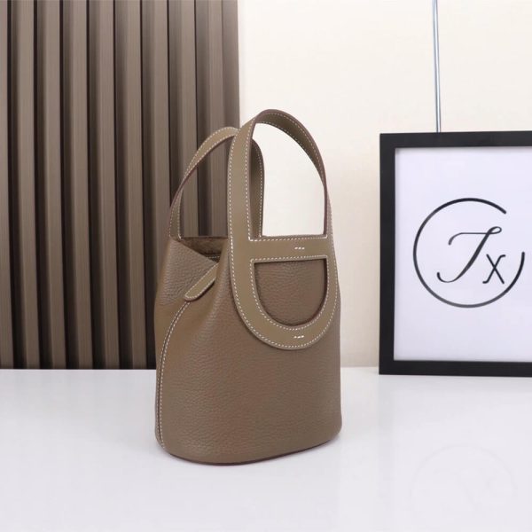Hermes loop bag - Image 3