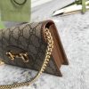 Gucci Horse Buckle 1955 Chain Wallet - Image 3