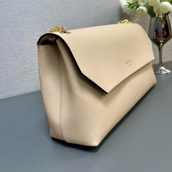 Prada Medium leather shoulder bag (High-end Grade) - Image 3