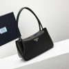 Prada Medium leather handbag - Image 3