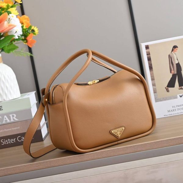 Prada Darling leather handbag - Image 3