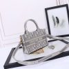 Mini Dior Book Tote - Image 3
