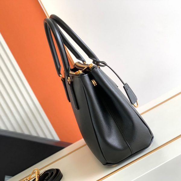 Medium Prada Galleria Saffiano leather bag - Image 3