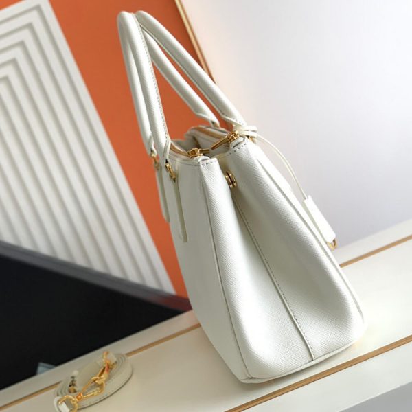 Medium Prada Galleria Saffiano leather bag - Image 3