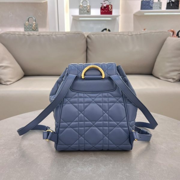 Medium Dior Caro Backpack(High-end Grade) - Image 3