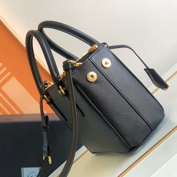 Prada Galleria Saffiano leather mini-bag - Image 3