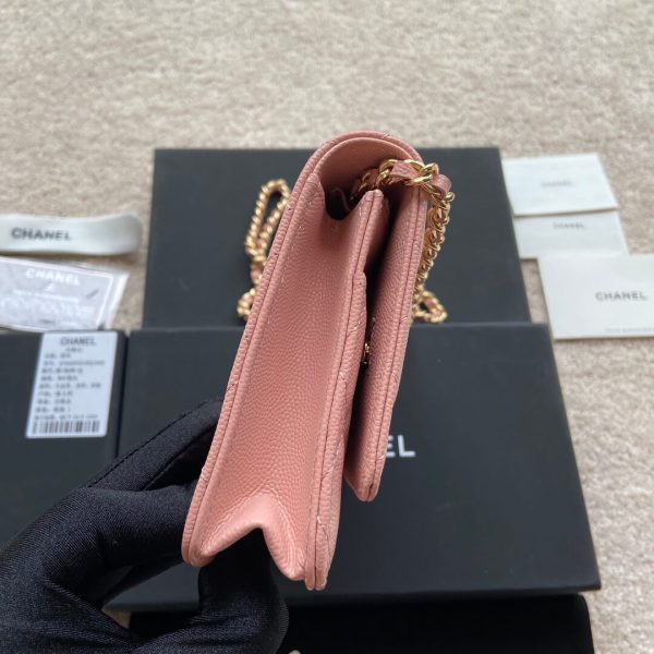Chanel classic chain wallet(high-end grade) - Image 3