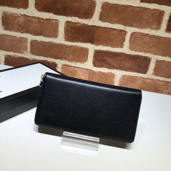 Gucci Animalier leather zip around wallet - Image 3