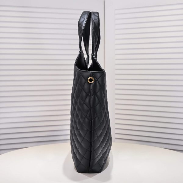 YSL Icare quilted lambskin oversized shopping bag(High-end grade) - Image 3