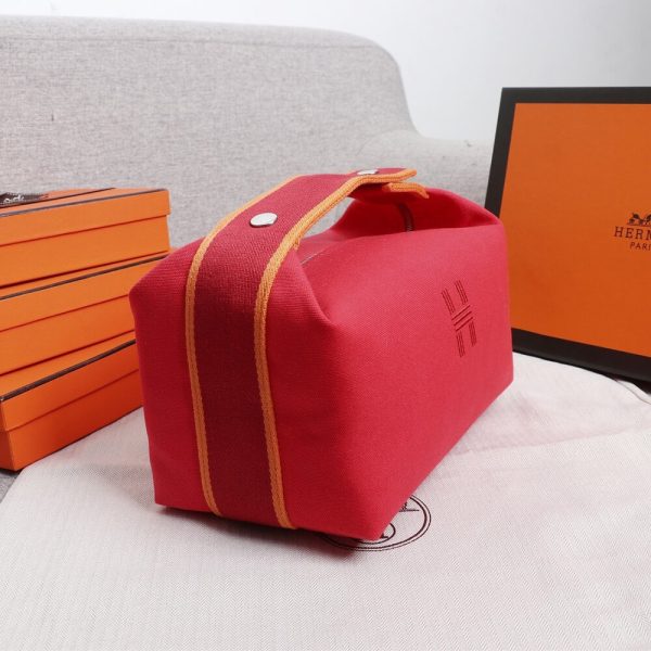 Hermes toiletery bag - Image 3