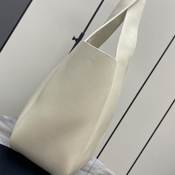 YSL LE 5 A 7 BEA IN GRAINED LEATHER - Image 3