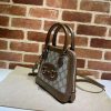 Gucci Horsebit 1955 Mini Top Handle Bag - Image 3