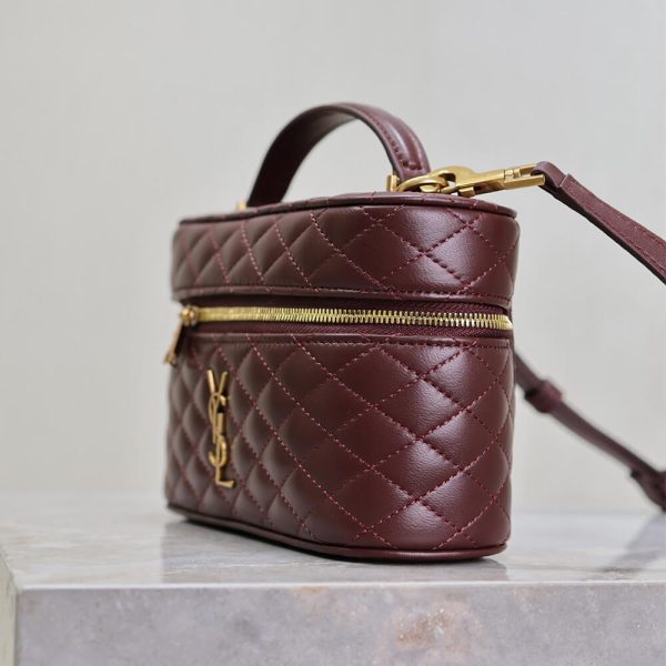 YSL GABY lambskin cosmetic bag - Image 3