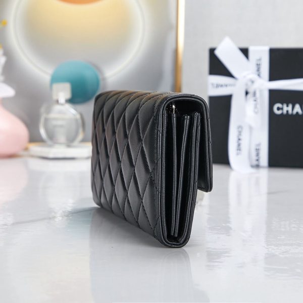 Chanel classic long wallet - Image 3
