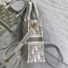Mini Vertical Dior Book Tote - Image 3