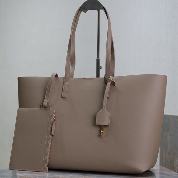 YSL Shopping Saint Laurent leather - Image 3