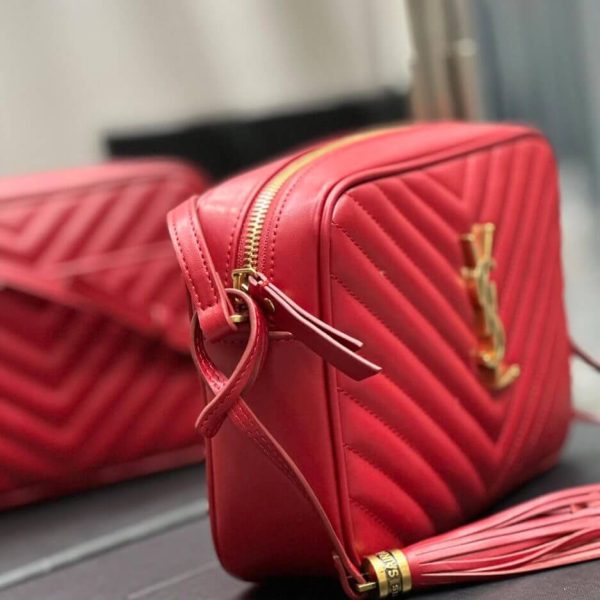 YSL LOU CAMERA BAG IN QUILTED LEATHER - Image 3