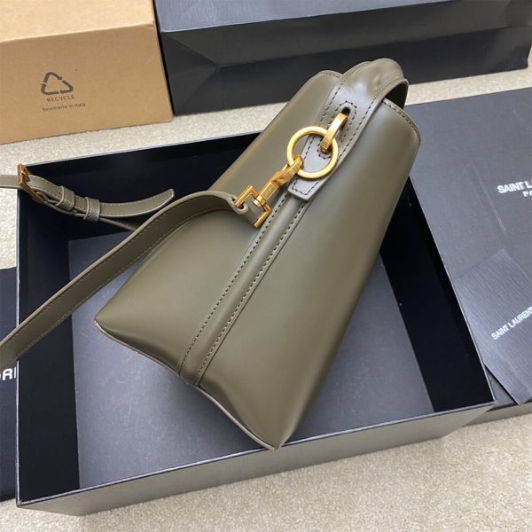 YSL LE 37 small in shiny leather - Image 3