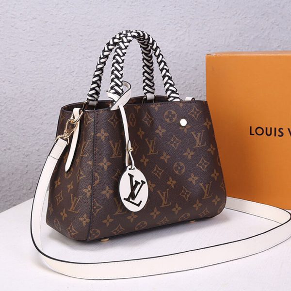 LV Montaigne BB Handbag - Image 3