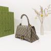 Gucci x Balenciaga Small Hourglass Bag - Image 3