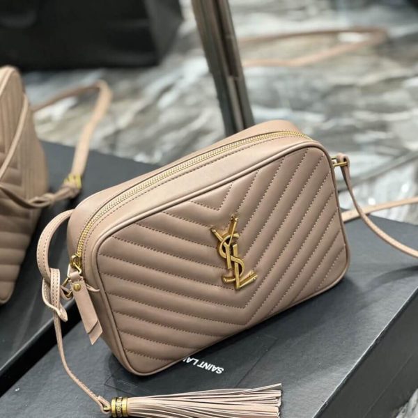 YSL LOU CAMERA BAG IN QUILTED LEATHER - Image 3