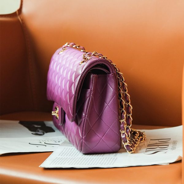 CHANEL CLASSIC 11.12 HANDBAG(high-end grade) - Image 3