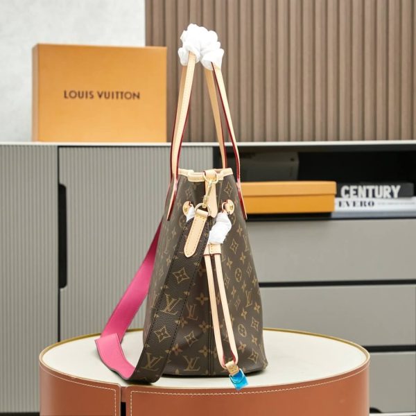 LV Neverfull Bandouliere Inside Out MM - Image 3