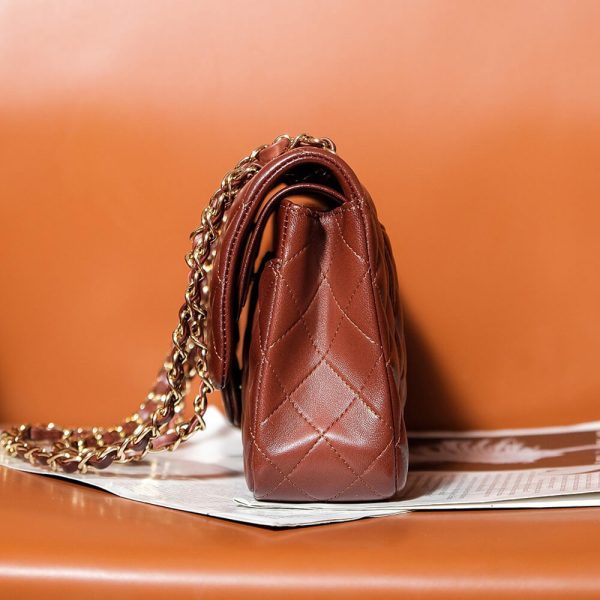 CHANEL CLASSIC 11.12 HANDBAG(high-end grade) - Image 3