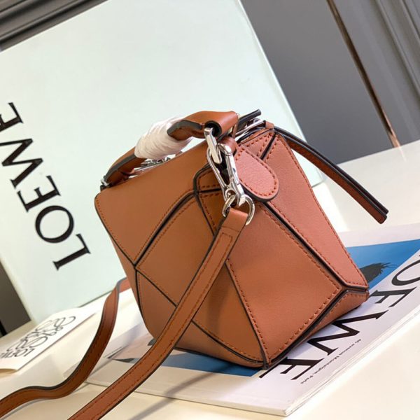 LOEWE Mini Puzzle bag in classic calfskin - Image 3