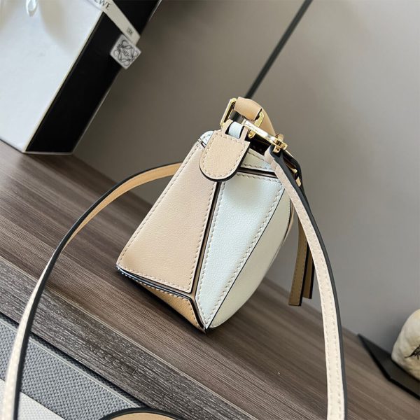 LOEWE Mini Puzzle bag in classic calfskin - Image 3