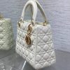Medium Lady Dior Bag - Image 3