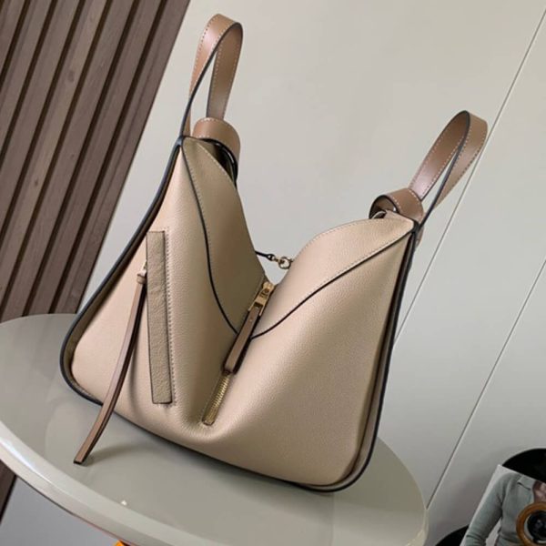 Loewe Small Hammock bag in soft grained calfskin - Image 3