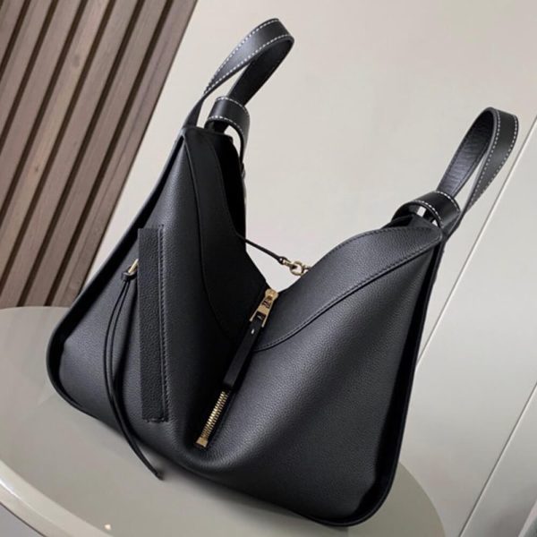 Loewe Small Hammock bag in soft grained calfskin - Image 3
