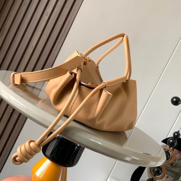 Loewe Small Paseo bag in shiny nappa calfskin(high-end grade) - Image 3