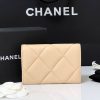 Chanel 19 flap card holder - Image 3