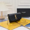 YSL GABY chain phone holder in lambskin - Image 3