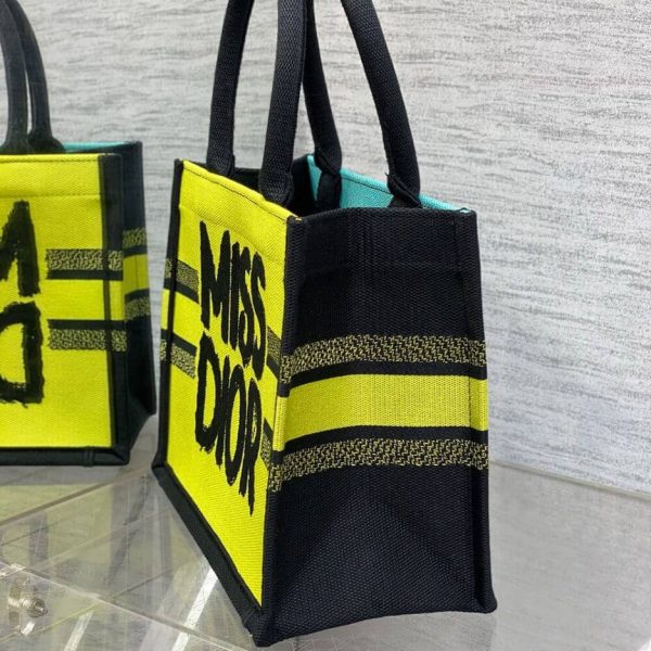 Small Dior Book Tote - Image 3