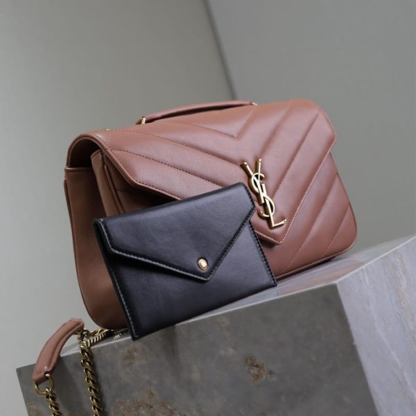 YSL LOULOU medium in MATELASS? lambskin - Image 3
