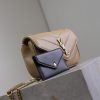 YSL LOULOU MINI in lambskin - Image 3