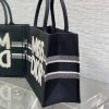 Medium Dior Book Tote - Image 3