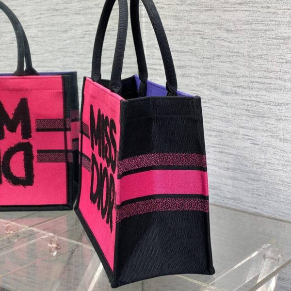 Medium Dior Book Tote - Image 3