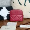 CHANEL 19 Zipped Coin Purse - Image 3