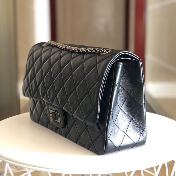 CHANEL LARGE 2.55 HANDBAG(high-end grade) - Image 3